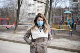 Врачи предостерегли россиян от ношения маски на улице в морозную погоду