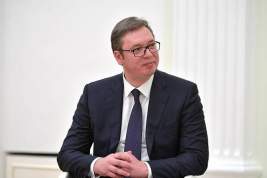 Вучич допустил начало переговоров о вступлении Украины в ЕС в июне