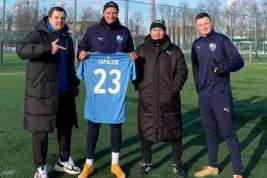 Экс-игрок «Локомотива» и «Рубина» Дмитрий Тарасов перешел в любительский футбольный клуб