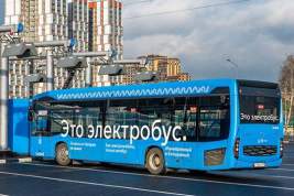 Электробусы вышли на 117 маршрутов в Москве