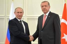 Эрдоган предложил Путину провести встречу формата Россия – Украина – ООН
