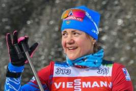 Юрлова принесла третью медаль сборной России на Чемпионате мира по биатлону
