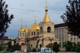 Завершено расследование нападения на церковь в Грозном