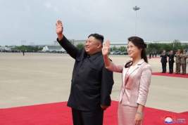 Жена Ким Чен Ына появилась на публике впервые за пять месяцев