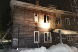 Жертвами пожара в Архангельской области стали пять человек
