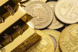 Золото поднялось в цене из-за кризиса в банковском секторе Европы и США