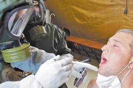Вакцина от COVID-19 будет испытана на военных