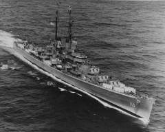 Крейсер ПВО USS Juneau CLA-119 (фото: Wikimedia Commons/	
Naval History & Heritage Command)