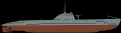 Подводная лодка М-77 совершавшая разведывательные походы на Ладожском озере (фото: Wikimedia Commons/ Mike1979 Russia)