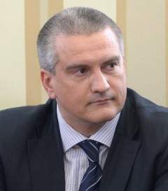 Сергей Аксёнов, глава республики Крым