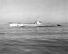 Подводная лодка типа Балао (фото: Wikimedia Commons)