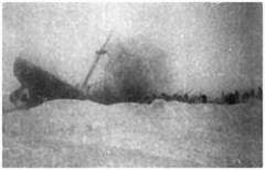 Момент гибели Челюскина
(фото: Wikimedia Commons)