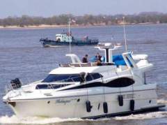 Яхта «Виктория» была куплена правительством Хабаровского края в середине 2000-х годов
