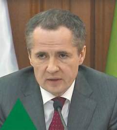 Вячеслав Гладков, губернатор Белгородской области (скриншот: Youtube.com/Мир Белгородья)