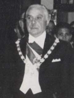 Диктатор Трухильо в 1952 году