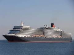 Новая MS Queen Elizabeth в порту Таллин
(фото: Wikimedia Commons/Pjotr Mahhonin)