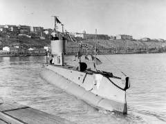 Подводная лодка А-5 Металлист в Севастополе
(фото: Wikimedia Commons)