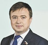 Максим Иванов, депутат Госдумы
