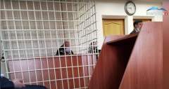 А.Обедин в зале суда
(Фото: youtube.com)