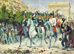 Вступление Александра I в Париж