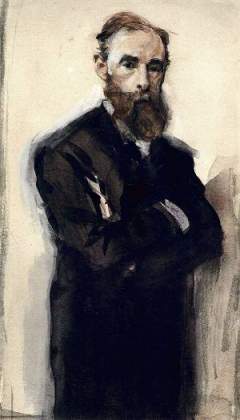 Серов. Портрет П.Третьякова. 1899