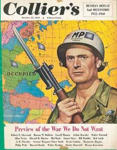 На 130 страницах журнала рассказывалось, как будет
идти война между США и СССР и чем она завершится