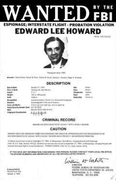 ФБР очень хотело поймать Эдварда Ли Ховарда, но он
оказался умнее