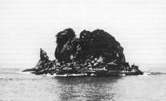 Остров Эль-Фрайле 1909 год (фото: Wikimedia Commons/U.S. Army)