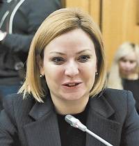 Министр культуры Ольга Любимова