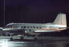 Ил-14 Аэрофлота в аэропорту Арланда в 1970 году (фото: Wikimedia Commons/Lars Söderström)
