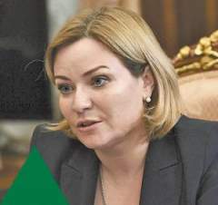 Ольга Любимова, глава Министерства культуры России