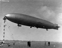 USS Shenandoah в Сан-Диего (фото: Wikimedia Commons/ Fred Wallace Special Collection)