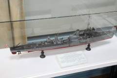 Модель СКР Ураган - такие корабли переводились для СФ
(фото: Wikimedia Commons/Insider)