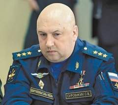 Генерал армии Сергей Суровикин