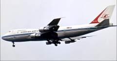 Разбившийся Boeing 747-230B за 3 года до катастрофы
(фото: Wikimedia Commons/Udo K. Haafke)