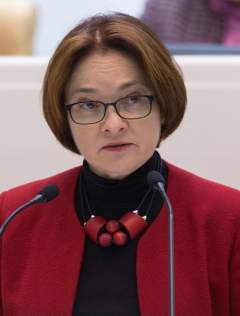 Эльвира Набиуллина (фото: 	www.council.gov.ru)