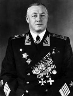 Главком ВМФ Николай Кузнецов (фото 1944-1945гг.)
