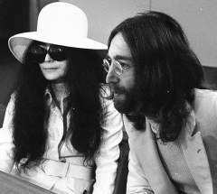 Йоко Оно и Леннон
(фото: Wikimedia Commons/Joost Evers)