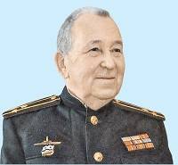 Вадим Кулинченко, капитан 1 ранга в отставке