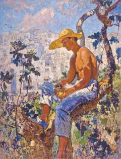 Горбатов К.И.
Итальянский садовник. 1926,
Музей «Новый Иерусалим»