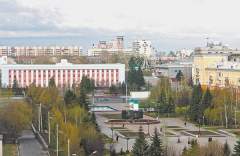 Барнаул. Так выглядит главный «офис» Алтайского края.