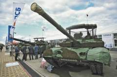 Танк Т-72БЗМ
(фото: Максим Блинов/РИА Новости)