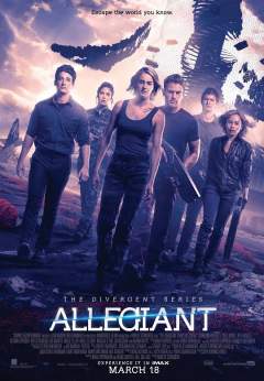 The Divergent Series: Allegiant - Дивергент глава 3: За стеной