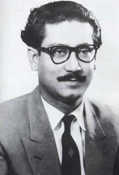 Шейх Муджибур Рахман в1950
(фото: Wikimedia Commons)