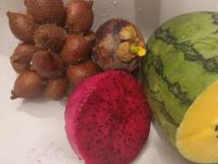 Тайские фрукты
(фото: Татьяна Егорова)