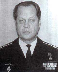 Капитан 1 ранга Е. А. Барилович
(фото: flot.com)