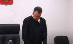 Судья Олег Вороненков (скриншот: YouTube.com/Свободная Пресса)