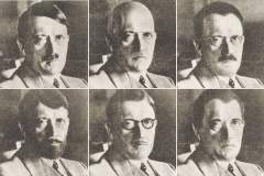 Американские спецслужбы предполагали, что Гитлер мог скрыться, изменив внешность. По их версии, выглядеть фюрер мог примерно так.
