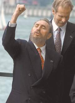 Фидель Кастро (фото: AP/ТАСС)