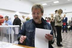 Леонид Ярмольник проголосовал в Барвихе